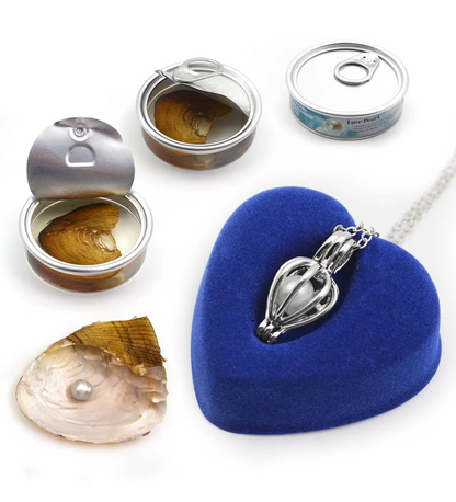 Mystery Pearl Pendant